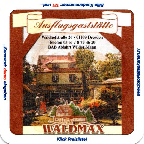 dresden dd-sn waldmax 1a (quad185-ausflugsgaststtte)